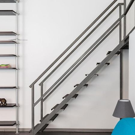Trevi Fountain Modern Loft Apartment 로마 외부 사진