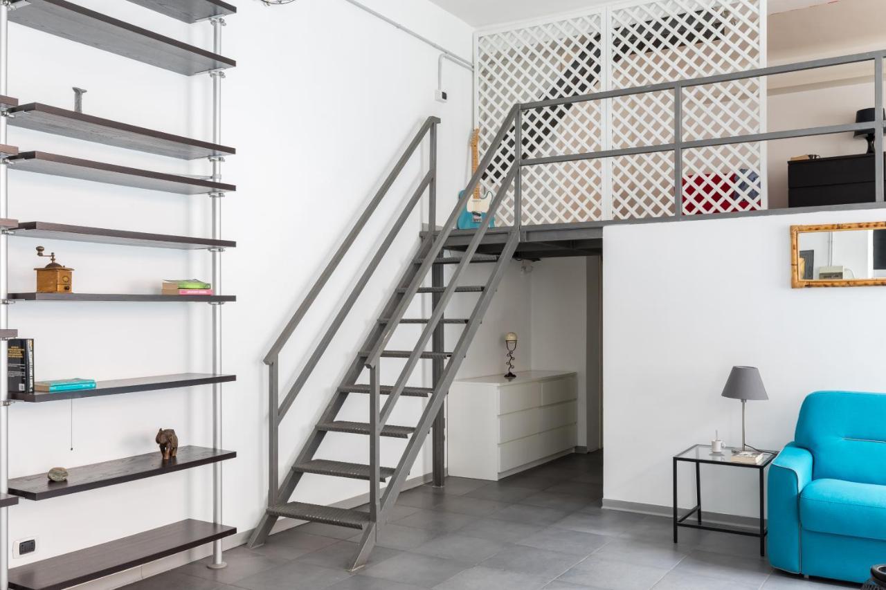 Trevi Fountain Modern Loft Apartment 로마 외부 사진