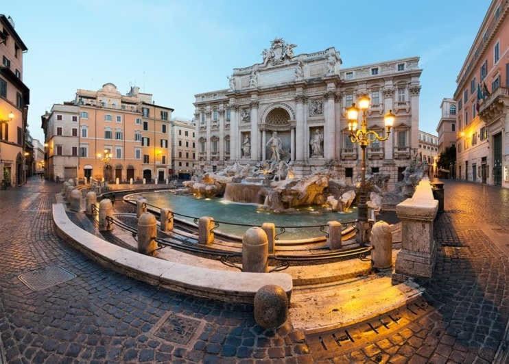 Trevi Fountain Modern Loft Apartment 로마 외부 사진