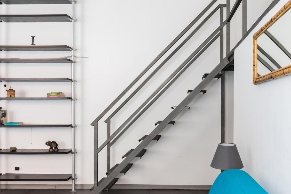 Trevi Fountain Modern Loft Apartment 로마 외부 사진