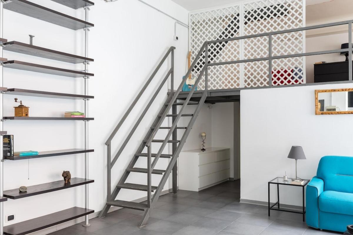 Trevi Fountain Modern Loft Apartment 로마 외부 사진