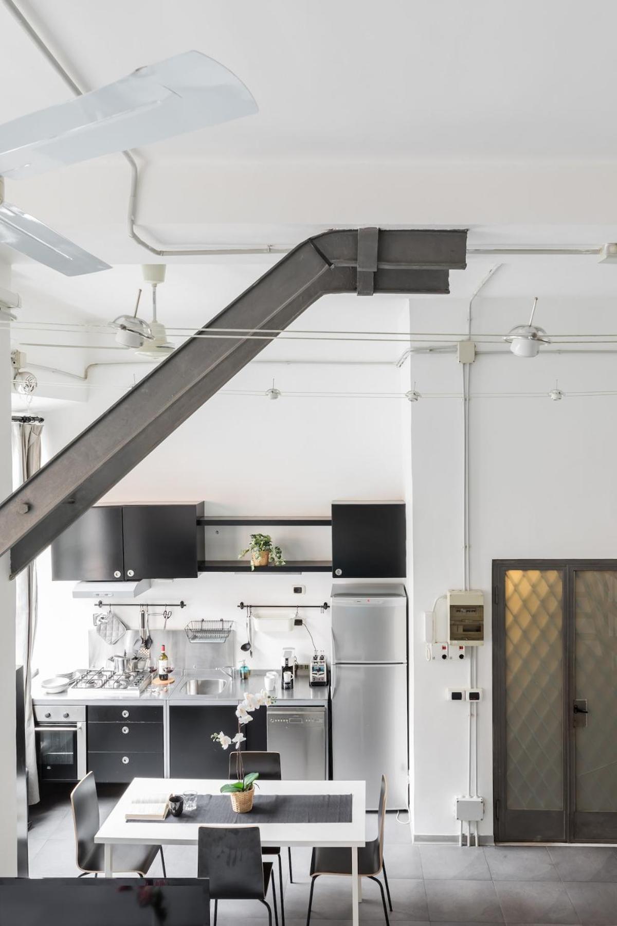 Trevi Fountain Modern Loft Apartment 로마 외부 사진