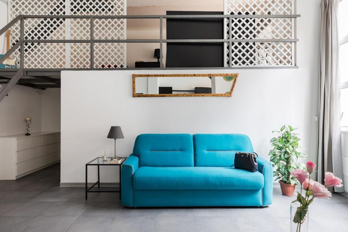 Trevi Fountain Modern Loft Apartment 로마 외부 사진